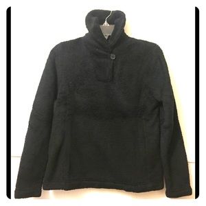 Lands End Fleece TurtleNeck Black, XSP NWOT